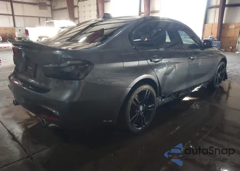 2016 BMW 340I xDrive z USA, uszkodzony, nr VIN WBA8B7G5XGNT14322